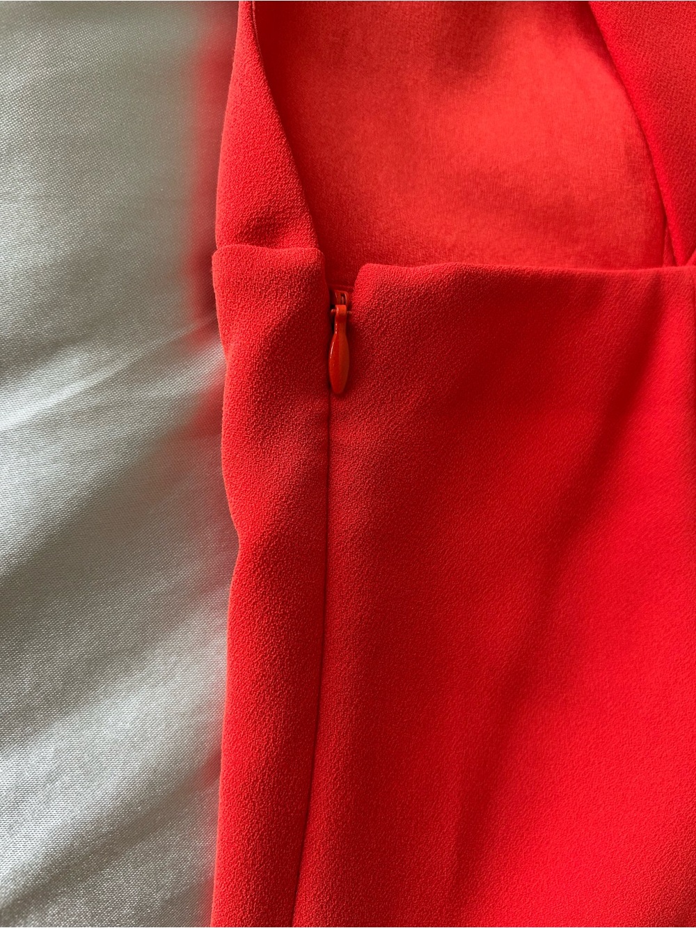 Alexander Wang Bright Red Sleeveless Dress New With Tag - Picture 5 of 13